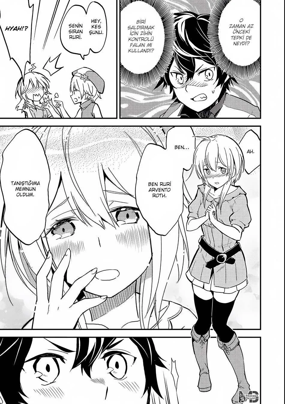 Shikkaku Mon no Saikyou Kenja - Sayfa 8