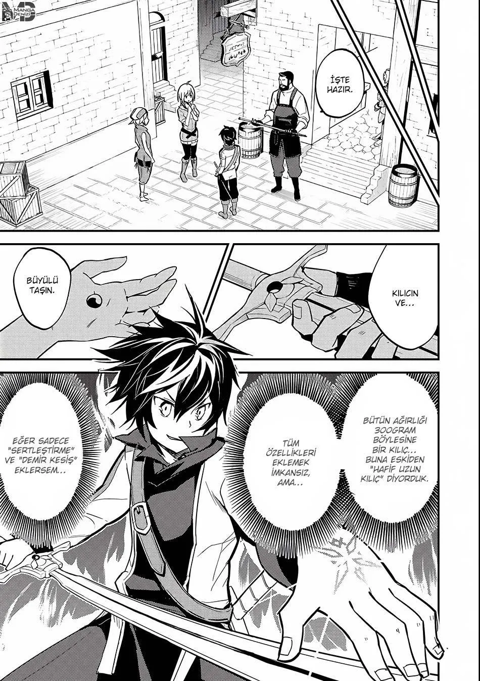 Shikkaku Mon no Saikyou Kenja - Sayfa 12