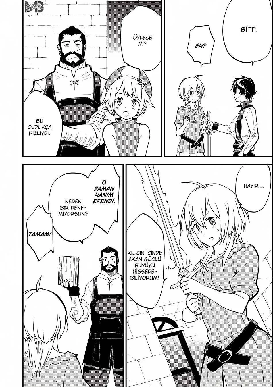 Shikkaku Mon no Saikyou Kenja - Sayfa 15