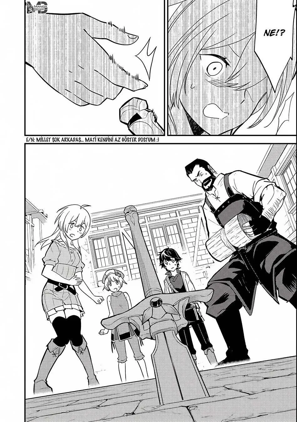 Shikkaku Mon no Saikyou Kenja - Sayfa 17