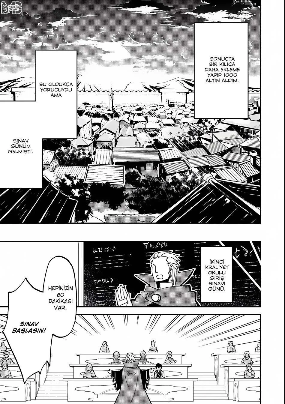 Shikkaku Mon no Saikyou Kenja - Sayfa 20