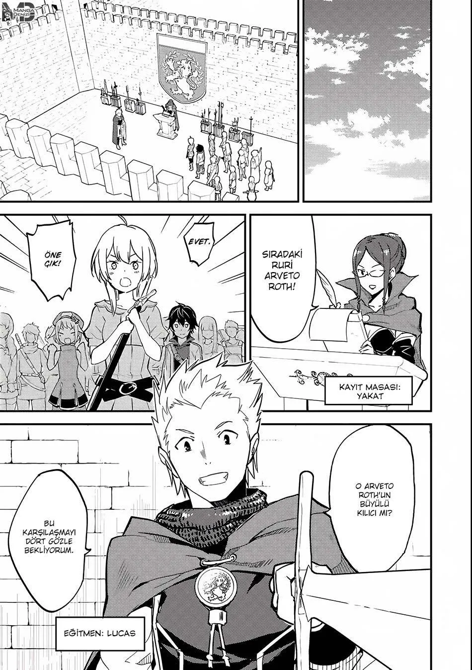 Shikkaku Mon no Saikyou Kenja - Sayfa 22