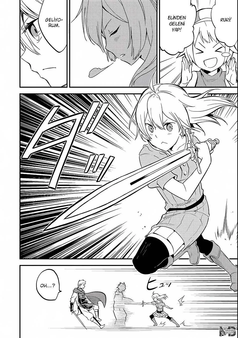 Shikkaku Mon no Saikyou Kenja - Sayfa 23