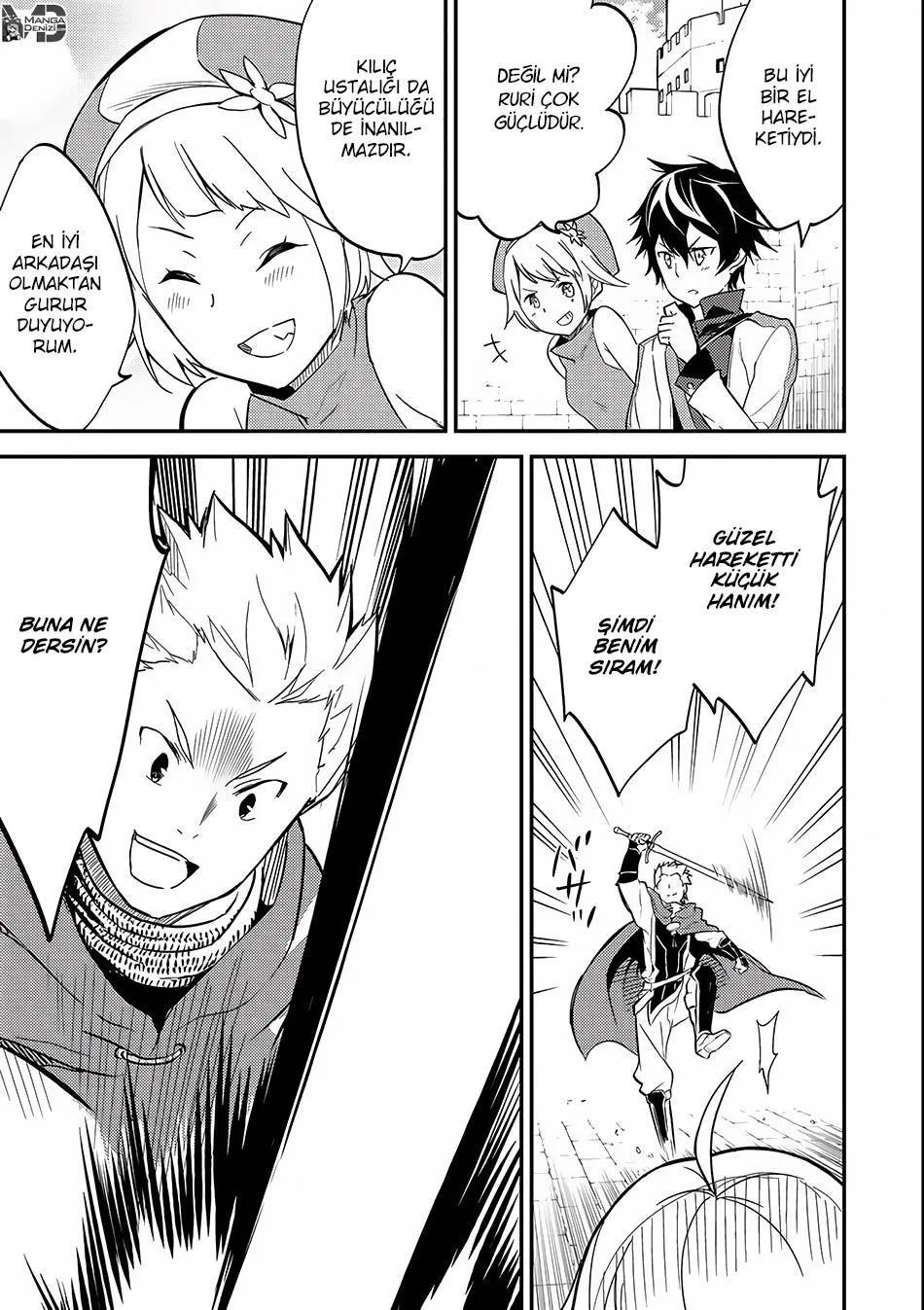 Shikkaku Mon no Saikyou Kenja - Sayfa 24