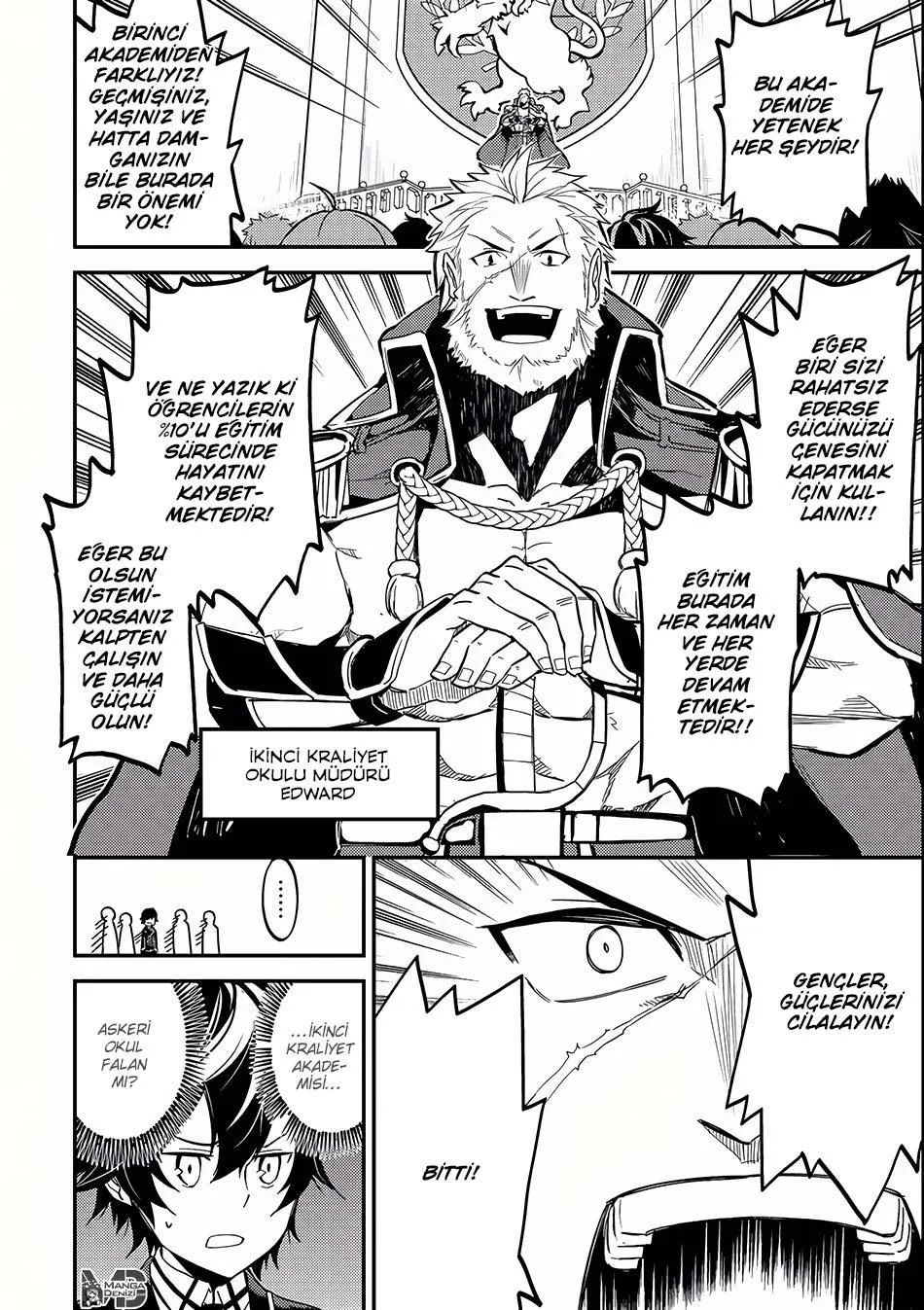 Shikkaku Mon no Saikyou Kenja - Sayfa 3