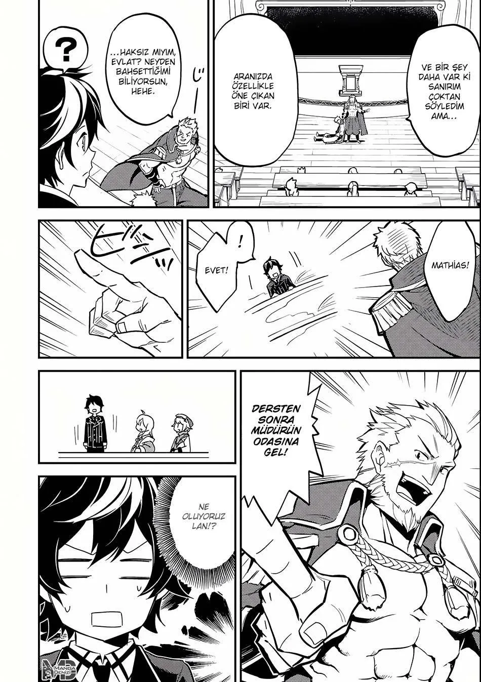 Shikkaku Mon no Saikyou Kenja - Sayfa 11