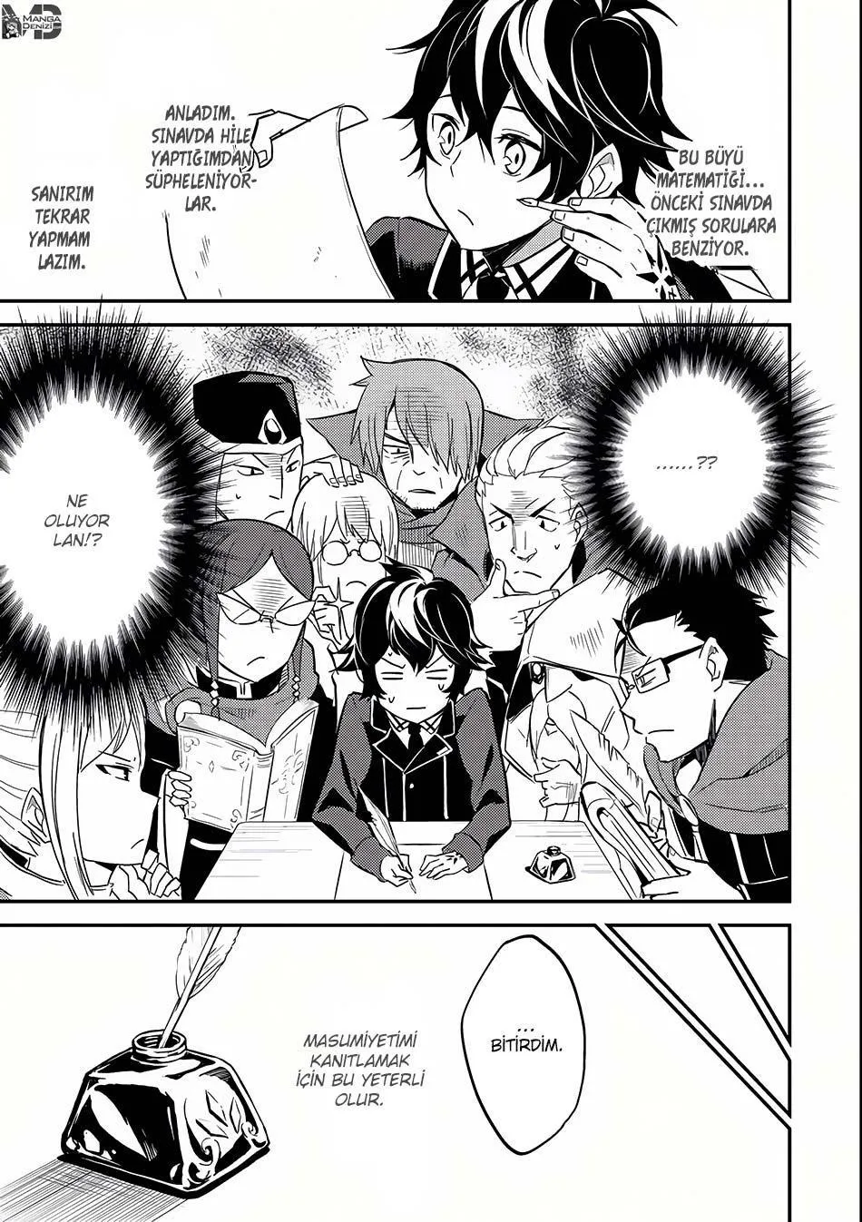 Shikkaku Mon no Saikyou Kenja - Sayfa 14