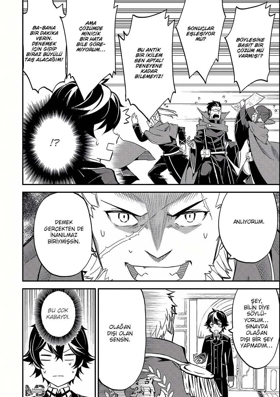 Shikkaku Mon no Saikyou Kenja - Sayfa 15