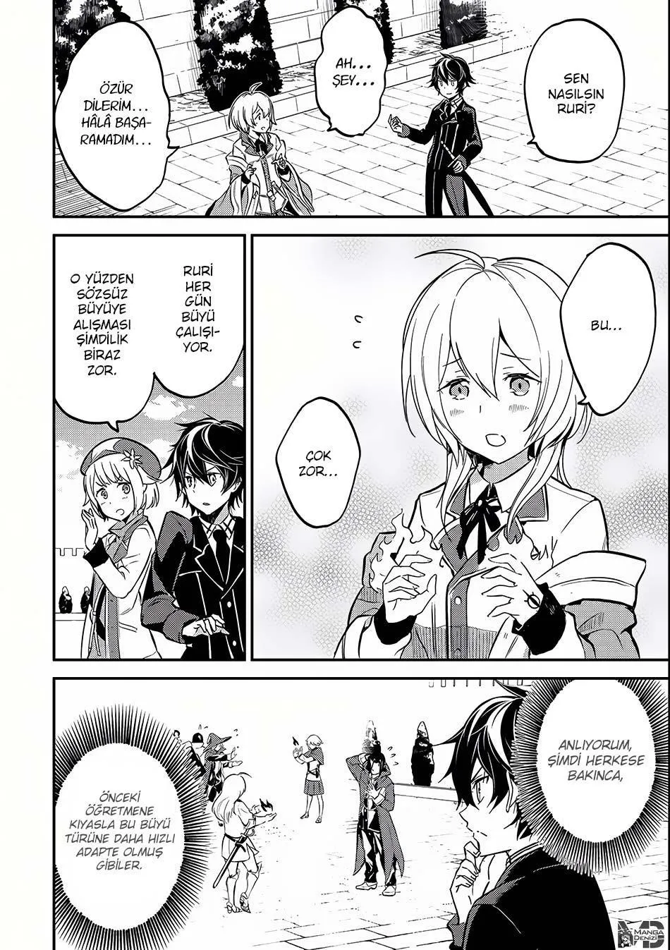 Shikkaku Mon no Saikyou Kenja - Sayfa 36