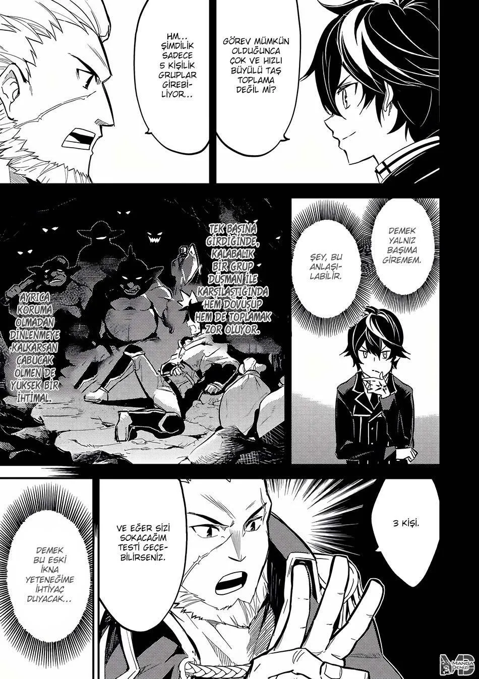 Shikkaku Mon no Saikyou Kenja - Sayfa 45