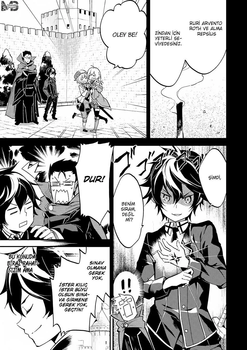 Shikkaku Mon no Saikyou Kenja - Sayfa 6