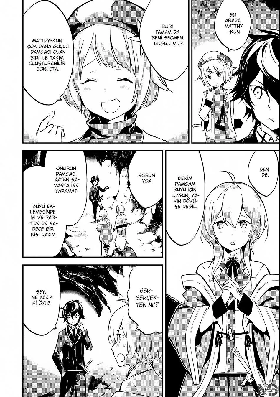 Shikkaku Mon no Saikyou Kenja - Sayfa 7