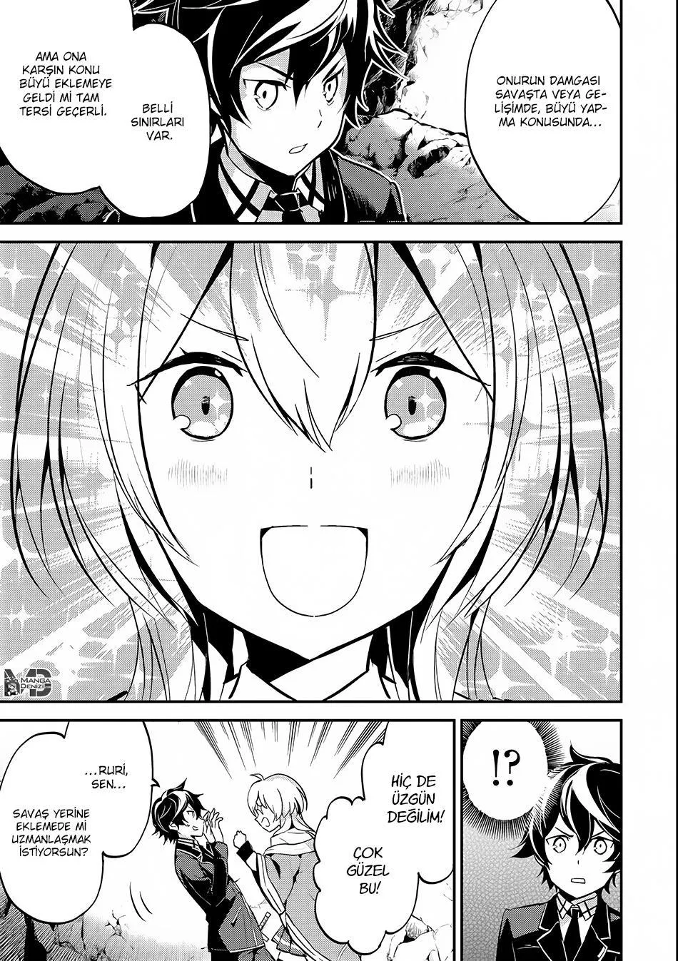 Shikkaku Mon no Saikyou Kenja - Sayfa 8