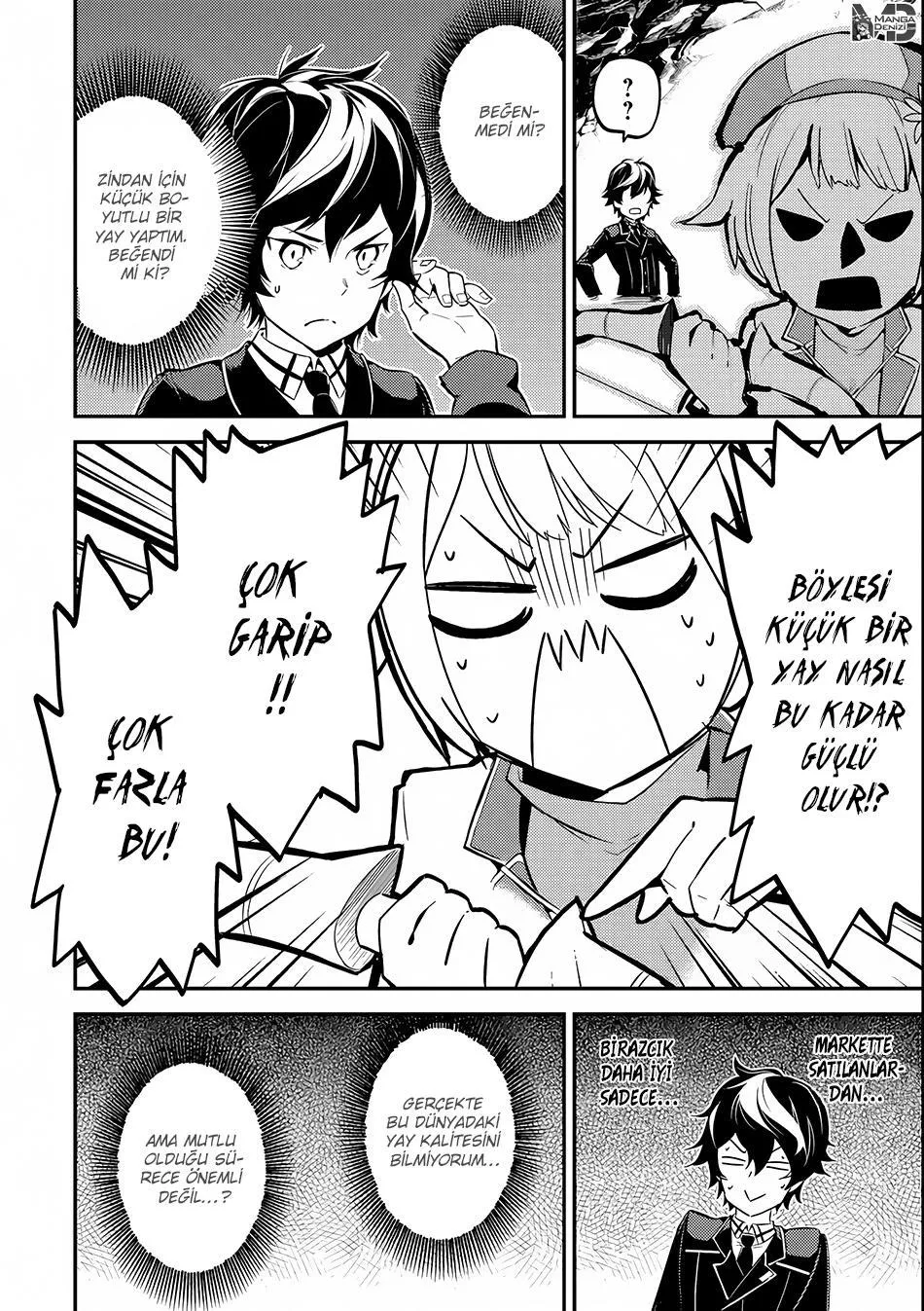 Shikkaku Mon no Saikyou Kenja - Sayfa 13