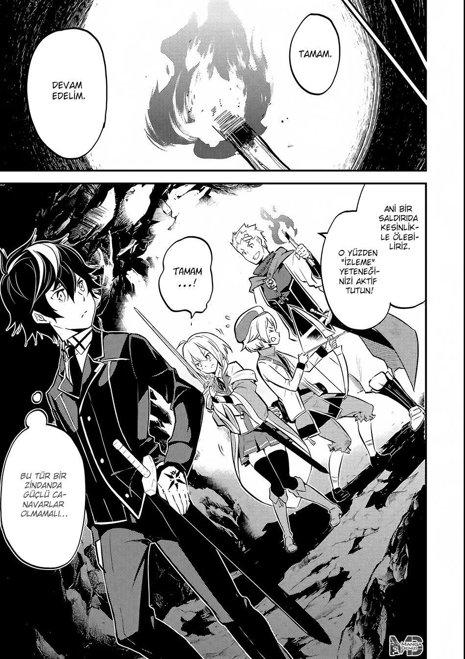 Shikkaku Mon no Saikyou Kenja - Sayfa 14