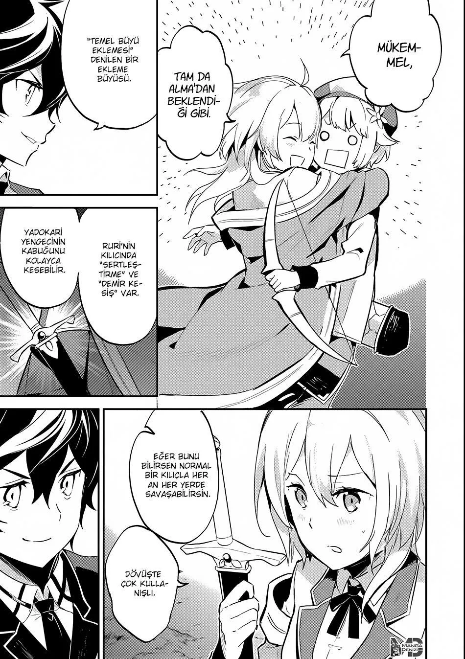 Shikkaku Mon no Saikyou Kenja - Sayfa 22