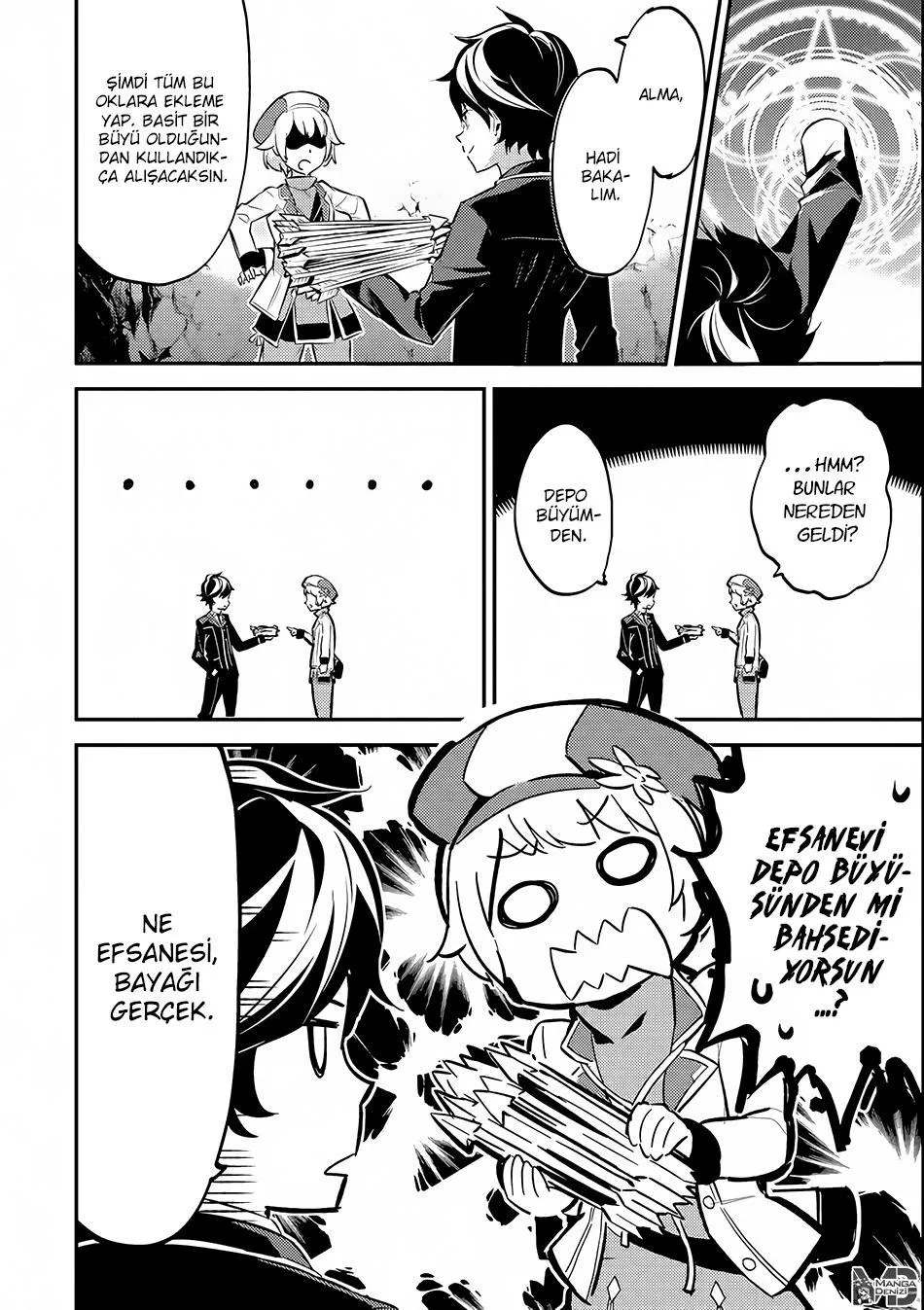 Shikkaku Mon no Saikyou Kenja - Sayfa 23