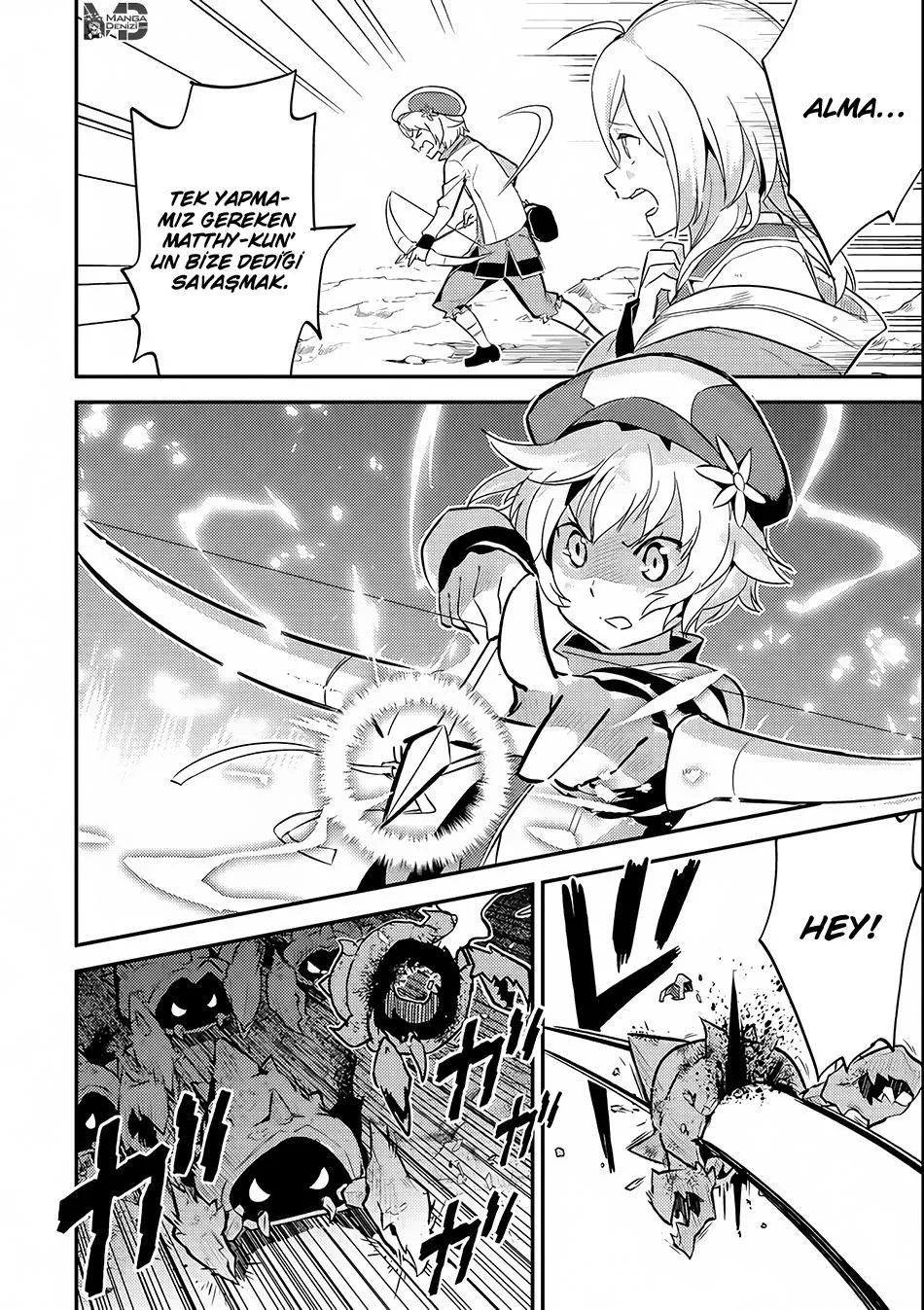 Shikkaku Mon no Saikyou Kenja - Sayfa 30