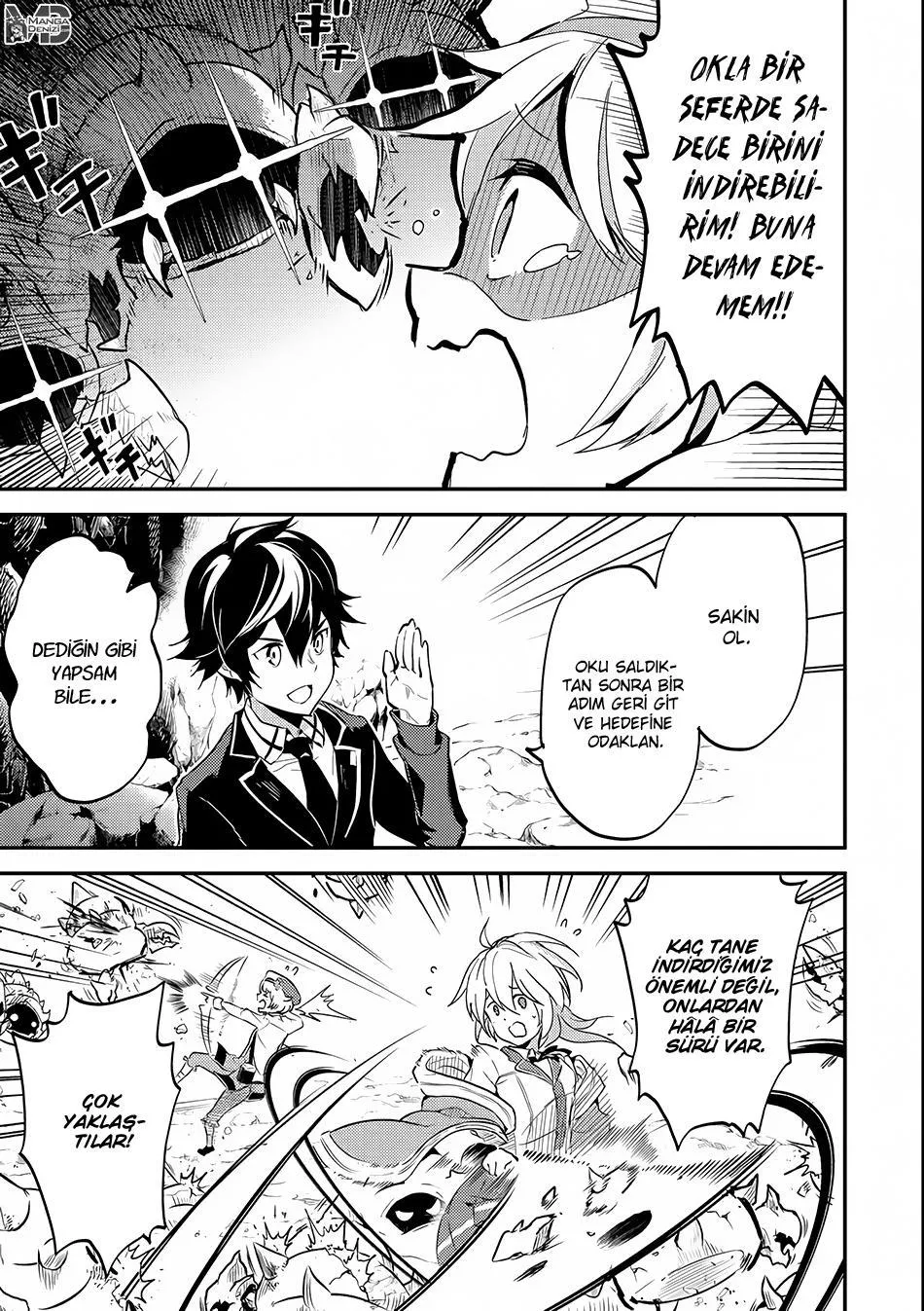 Shikkaku Mon no Saikyou Kenja - Sayfa 31