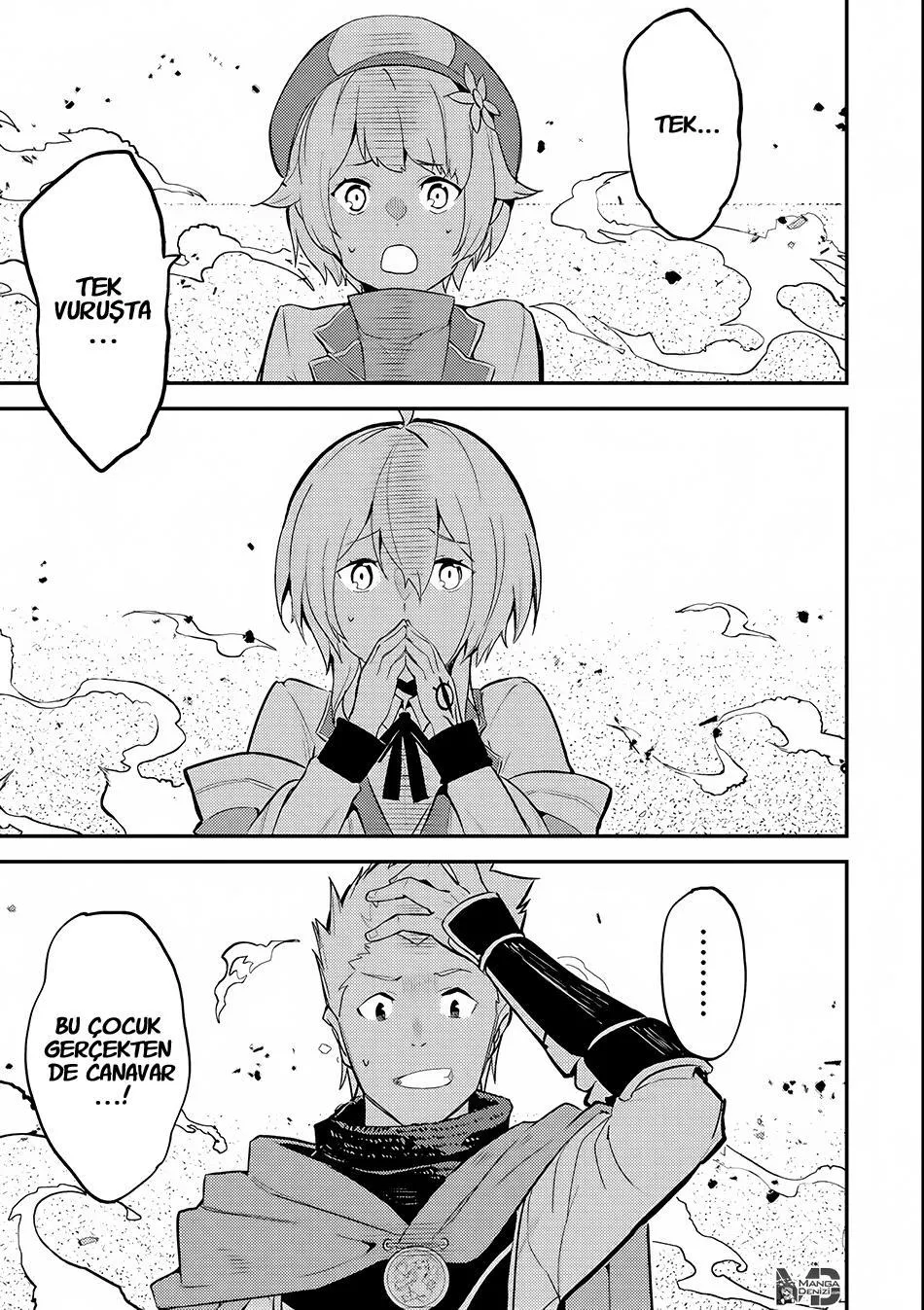 Shikkaku Mon no Saikyou Kenja - Sayfa 36