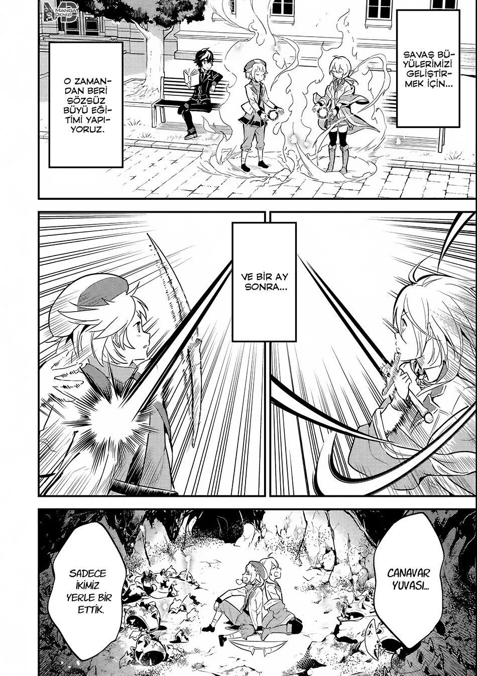 Shikkaku Mon no Saikyou Kenja - Sayfa 39