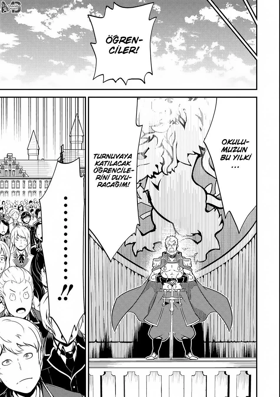 Shikkaku Mon no Saikyou Kenja - Sayfa 40