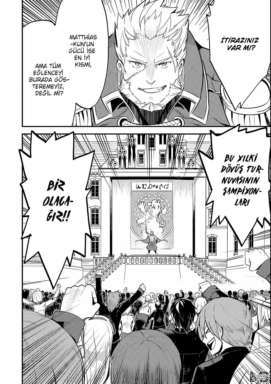 Shikkaku Mon no Saikyou Kenja - Bölüm 06 - Sayfa 51