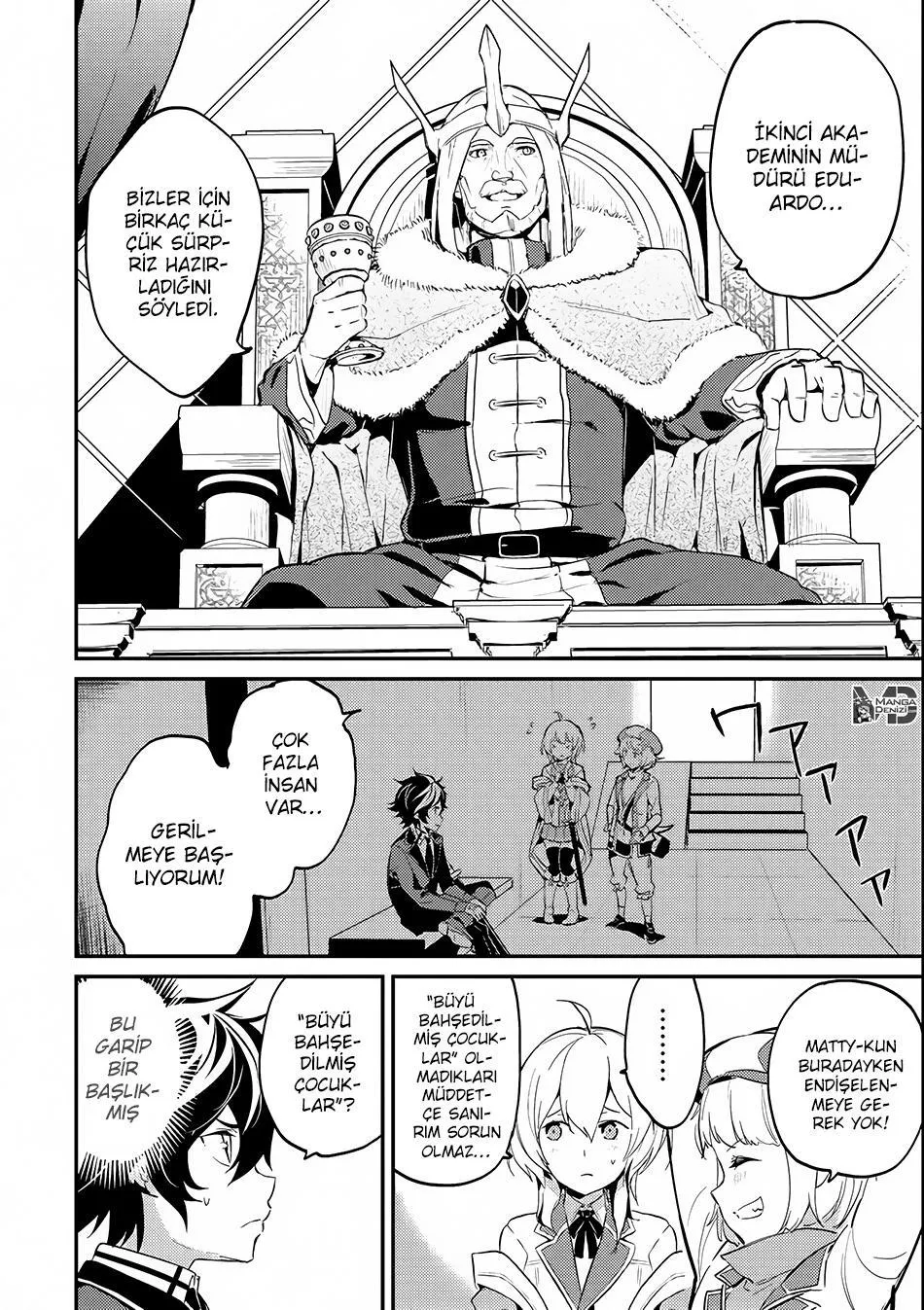 Shikkaku Mon no Saikyou Kenja - Sayfa 3