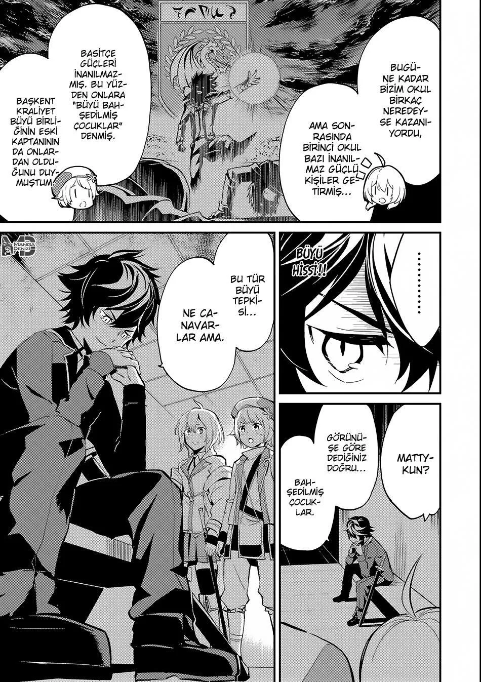 Shikkaku Mon no Saikyou Kenja - Sayfa 4