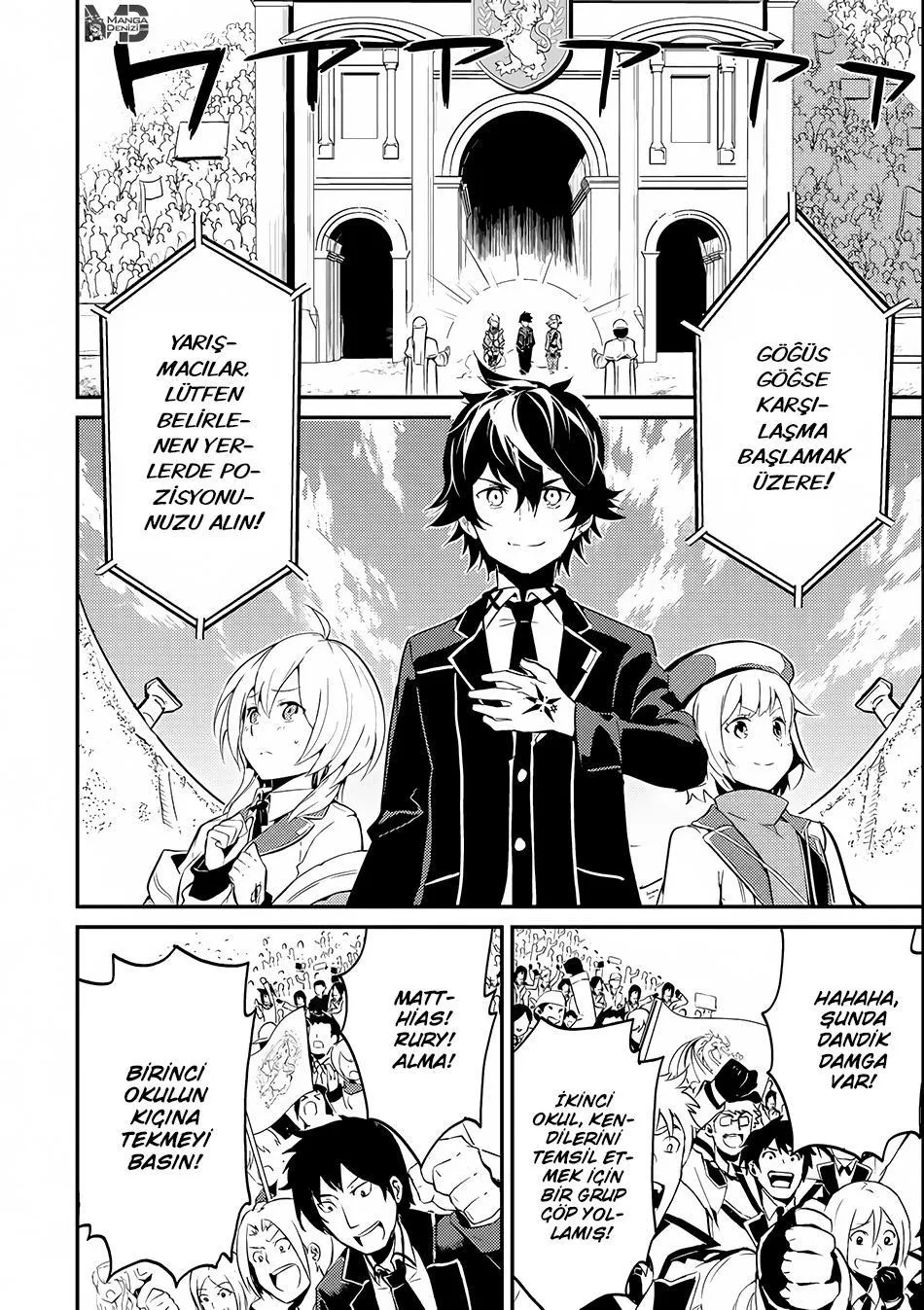 Shikkaku Mon no Saikyou Kenja - Sayfa 9