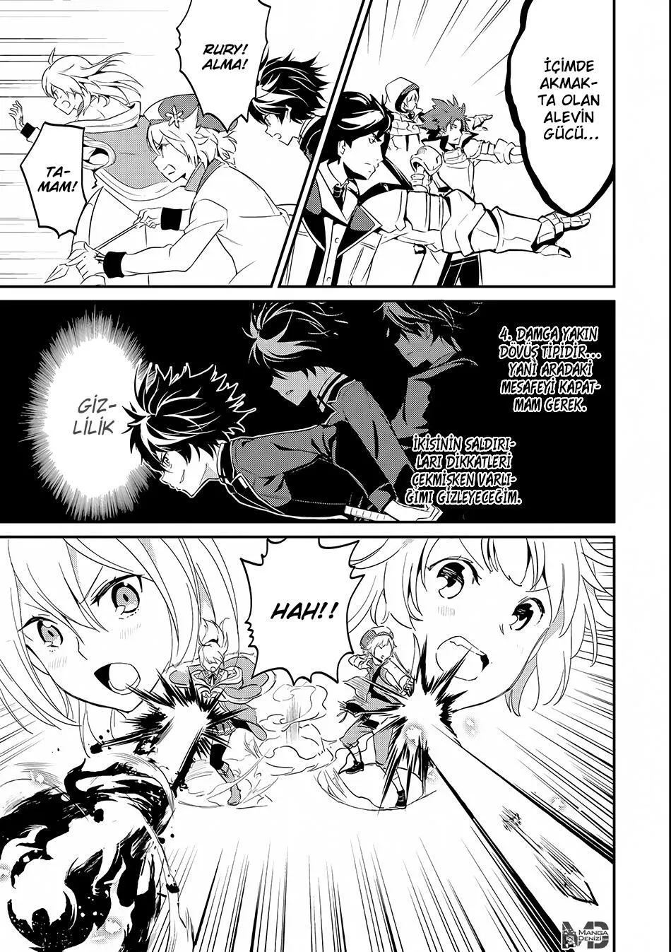 Shikkaku Mon no Saikyou Kenja - Sayfa 12