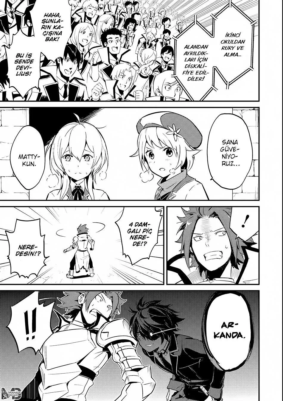 Shikkaku Mon no Saikyou Kenja - Sayfa 18