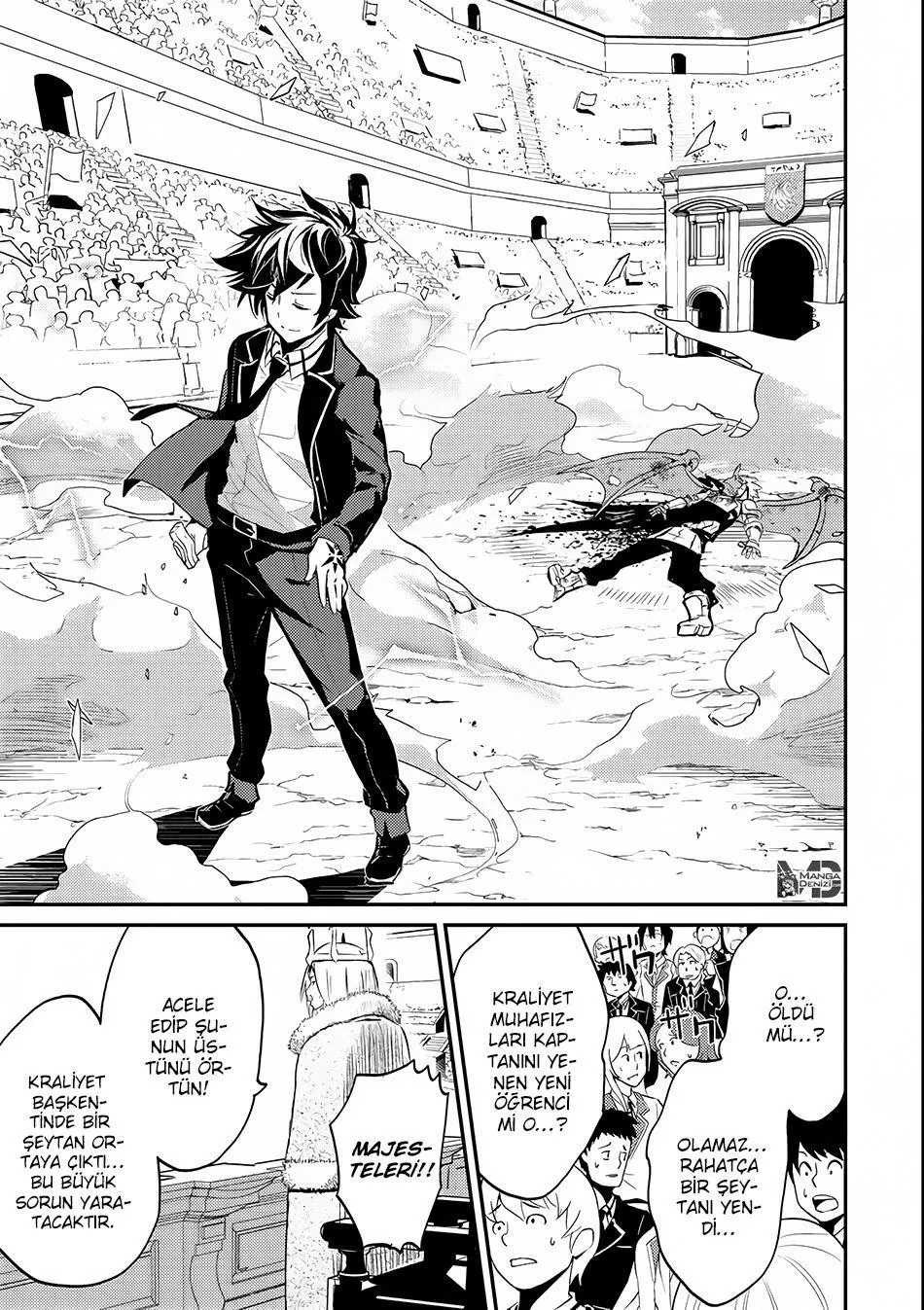 Shikkaku Mon no Saikyou Kenja - Sayfa 38