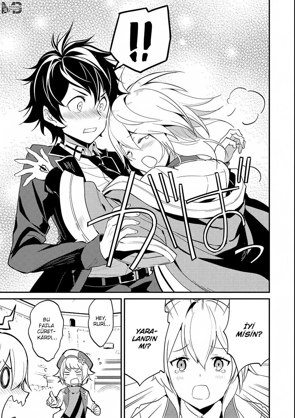 Shikkaku Mon no Saikyou Kenja - Sayfa 40