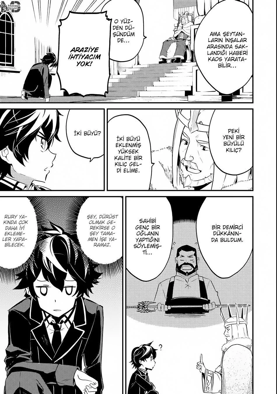 Shikkaku Mon no Saikyou Kenja - Sayfa 44