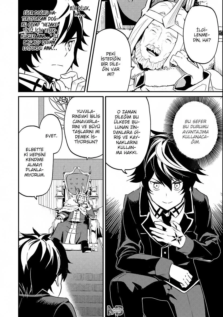 Shikkaku Mon no Saikyou Kenja - Sayfa 45