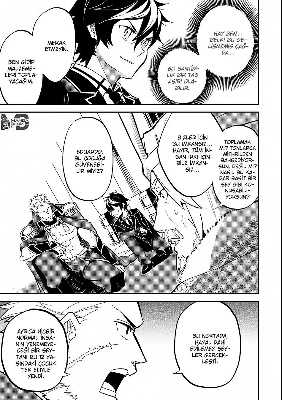 Shikkaku Mon no Saikyou Kenja - Sayfa 8