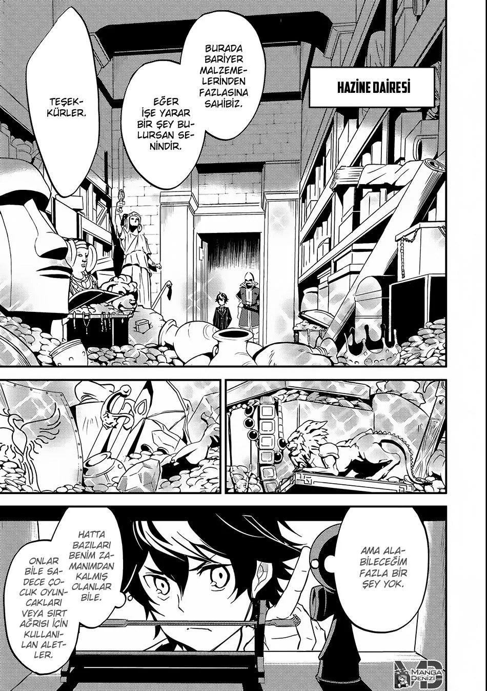 Shikkaku Mon no Saikyou Kenja - Sayfa 10