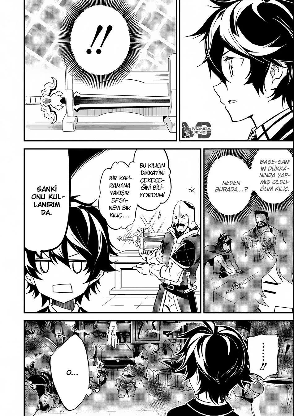 Shikkaku Mon no Saikyou Kenja - Sayfa 11