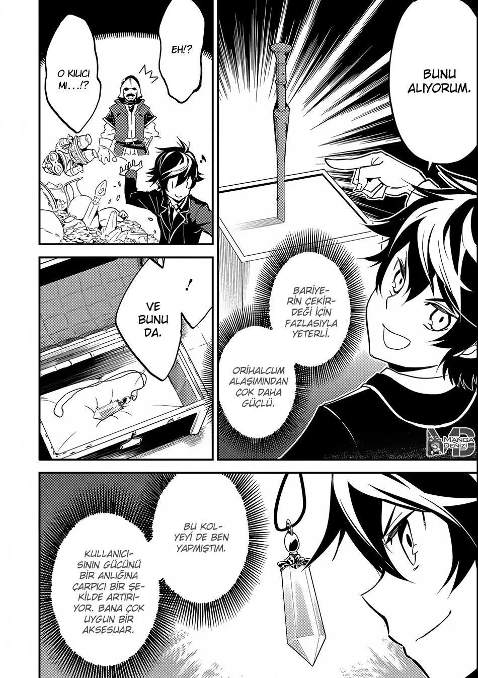 Shikkaku Mon no Saikyou Kenja - Sayfa 13