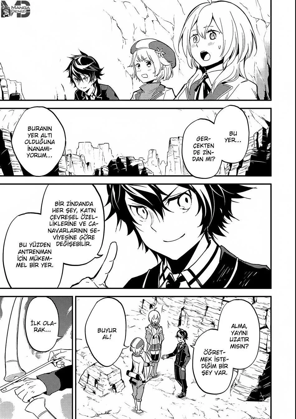 Shikkaku Mon no Saikyou Kenja - Sayfa 16