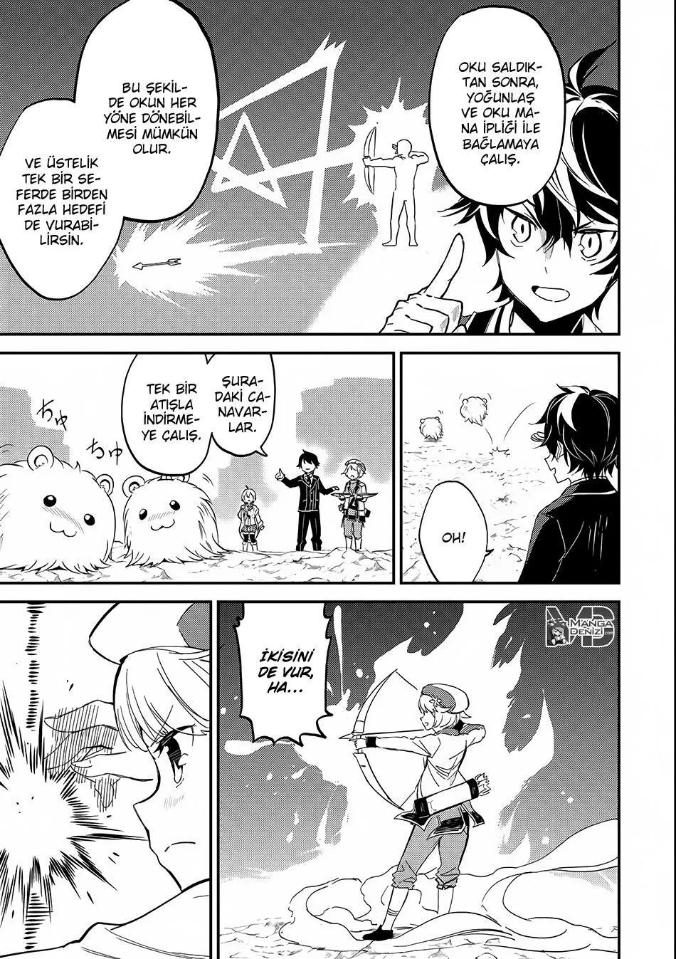 Shikkaku Mon no Saikyou Kenja - Sayfa 18