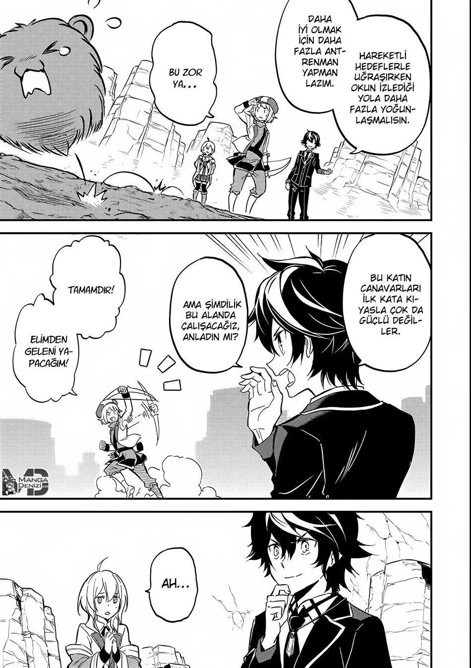 Shikkaku Mon no Saikyou Kenja - Sayfa 20