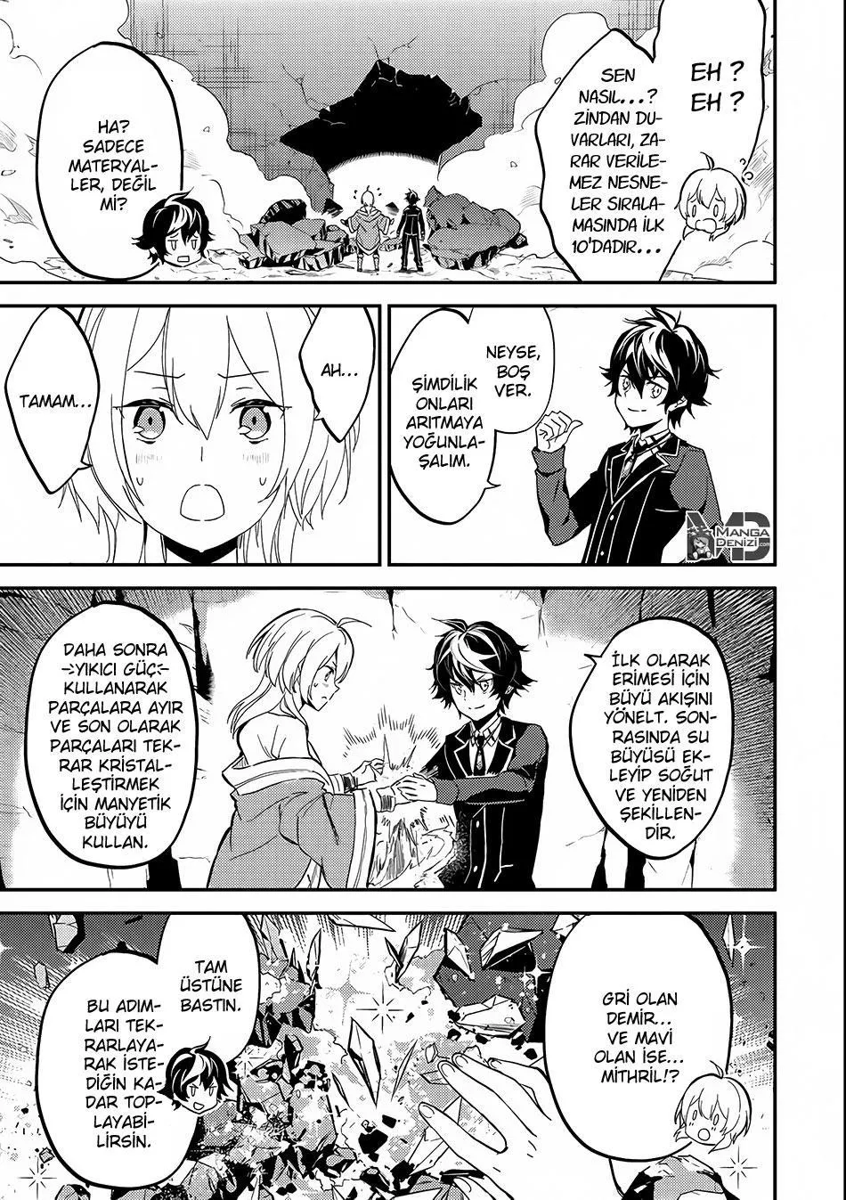 Shikkaku Mon no Saikyou Kenja - Sayfa 24