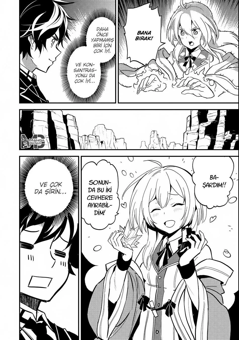 Shikkaku Mon no Saikyou Kenja - Sayfa 25