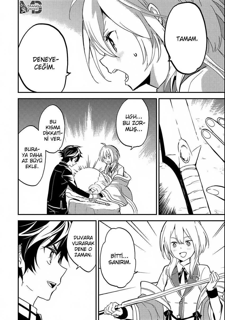 Shikkaku Mon no Saikyou Kenja - Sayfa 27