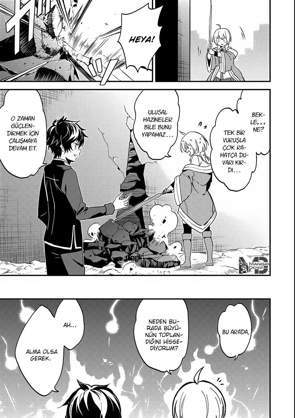 Shikkaku Mon no Saikyou Kenja - Sayfa 28