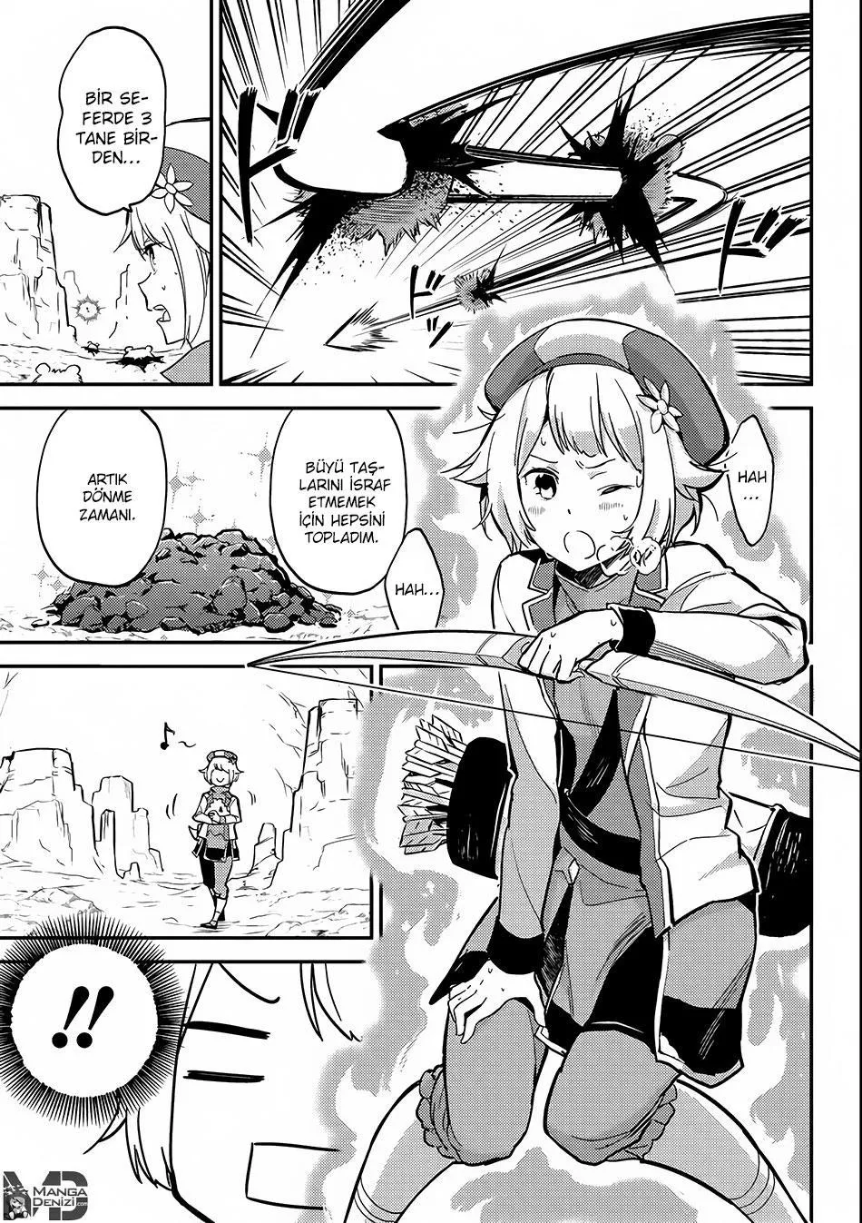 Shikkaku Mon no Saikyou Kenja - Sayfa 30