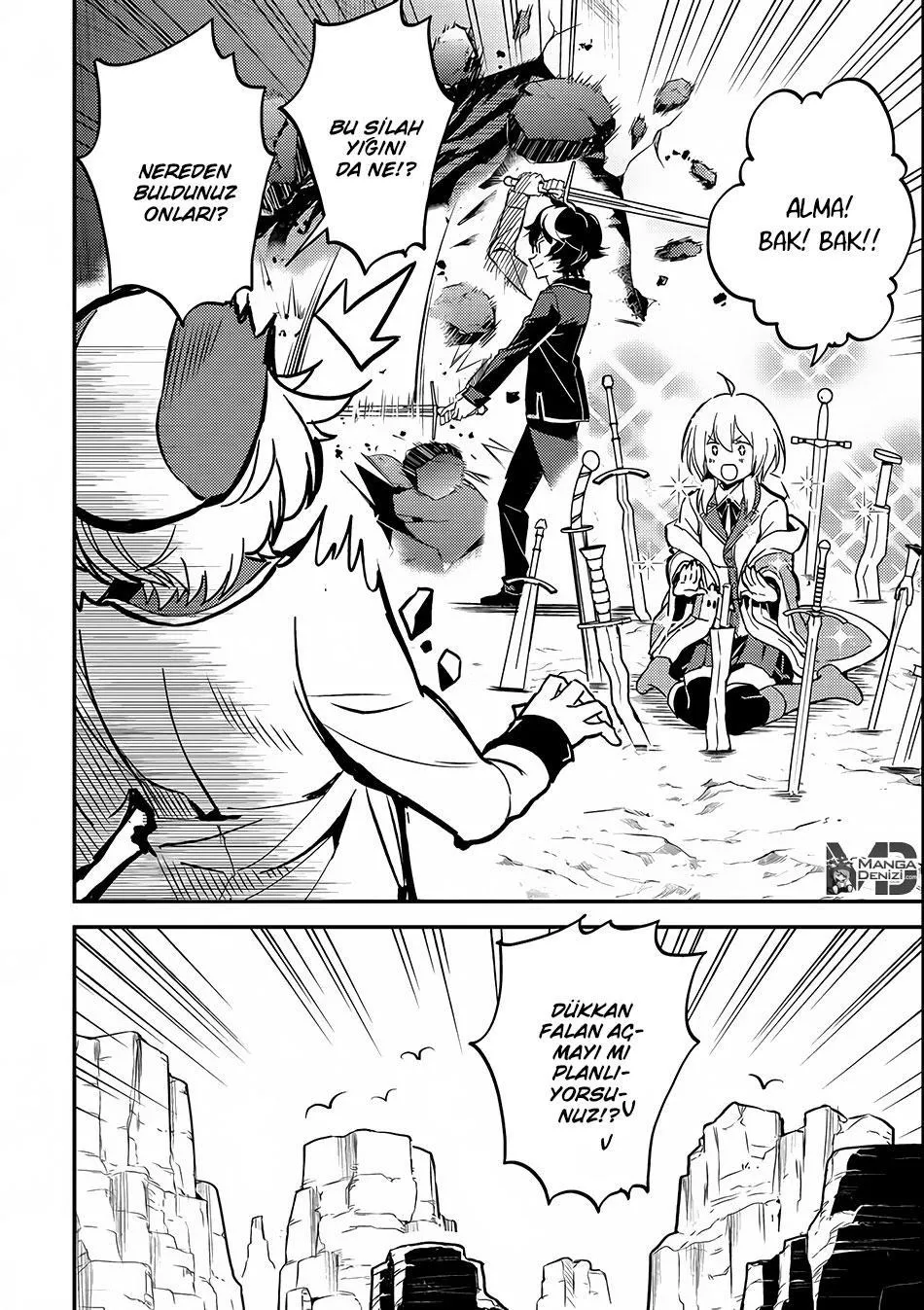 Shikkaku Mon no Saikyou Kenja - Sayfa 31