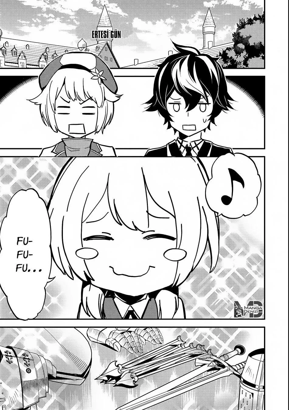 Shikkaku Mon no Saikyou Kenja - Sayfa 32